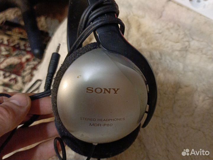 Наушники sony MDR-P80 б/у