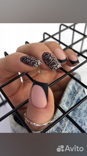 Наращивание ногтей, маникюр, педикюр, гель-лак