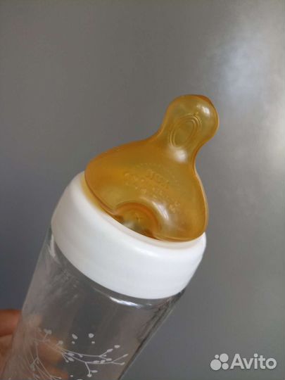 Бутылочка nuk + поильник canpol