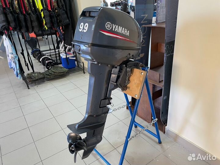 Лодочный мотор Yamaha (Ямаха) 9.9 fmhs Б/У