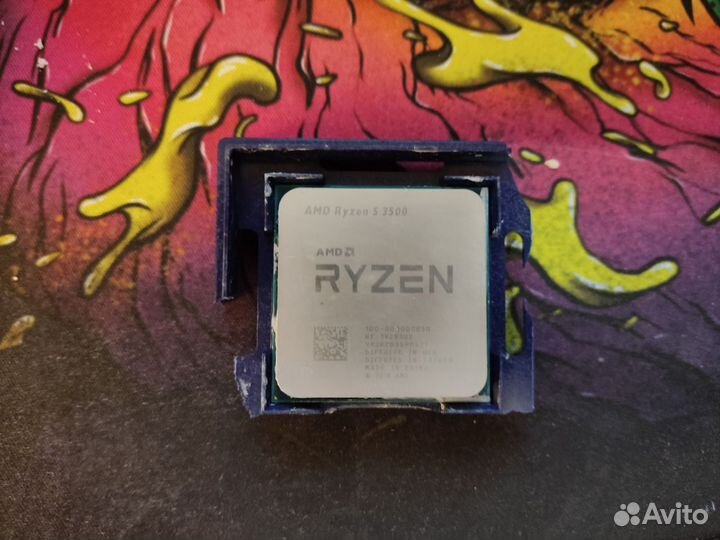 Процессор AMD Ryzen 5 3500