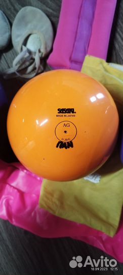 Гимнастические предметы