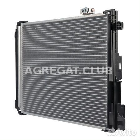 Радиатор кондиционера UTM SS1105A