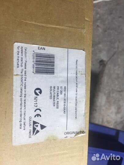 Адаптер интерфейсов Siemens rs232 ppi