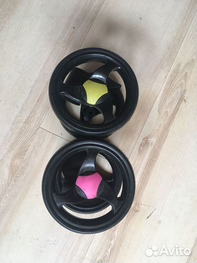 Колеса новые и б/у для колясок