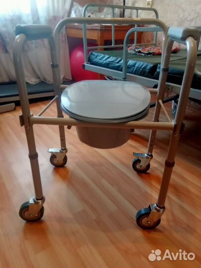 Медицинский стул- туалет