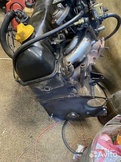 Двигатель ваз 2106