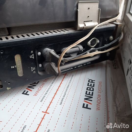 Проигрыватель пластинок СССР