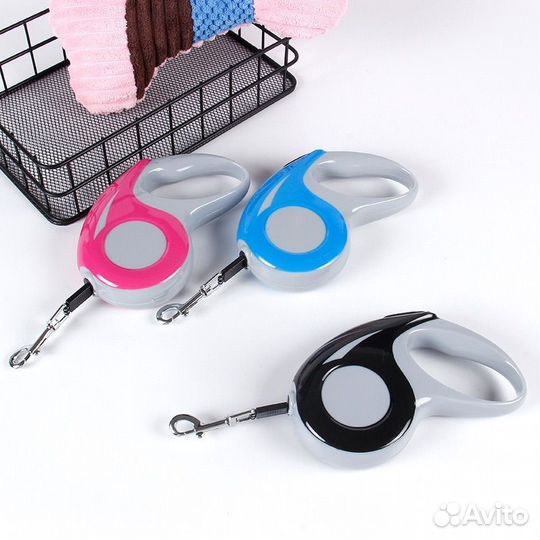 Поводок рулетка для собак 5 М