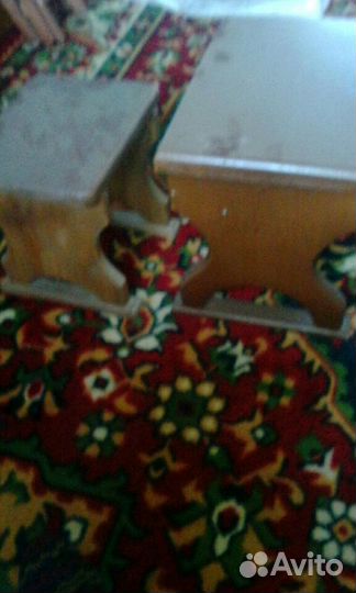 Стол+2скамейки