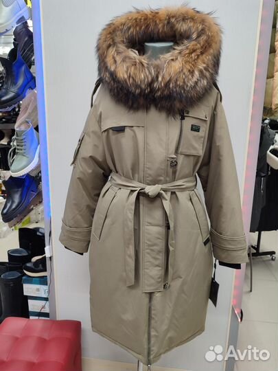 Парка женская зимняя 50