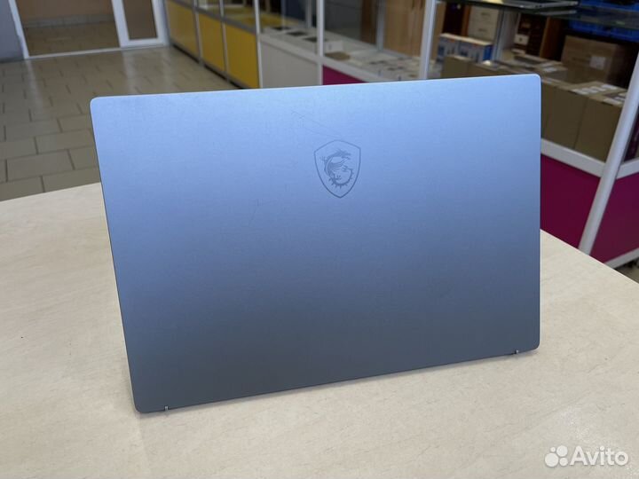 Ноутбук Msi 14'/Core i5-10Gen/8GB/MX330/SSD