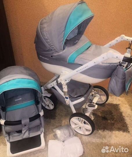 Коляска 2 в 1