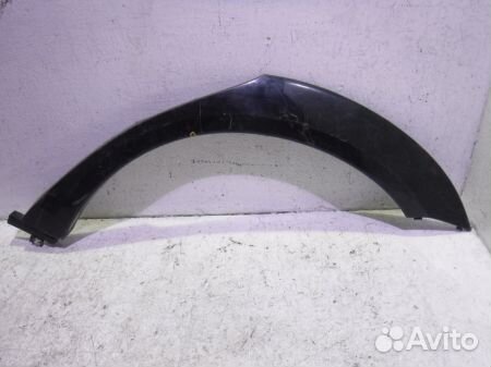 Накладка заднего крыла левого