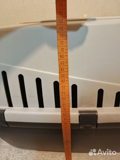 Переноска для животных пластиковая