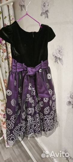 Праздничное платье для девочки 98 104
