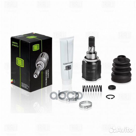 ШРУС для а/м Renault Duster (10) (внутр. зад.)