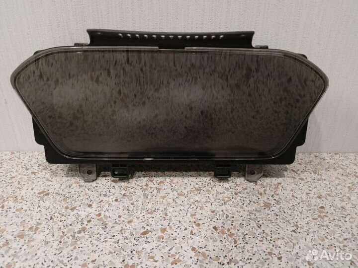 Приборная панель Led Volvo