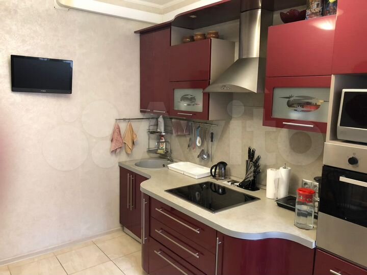 2-к. квартира, 69,7 м², 5/17 эт.