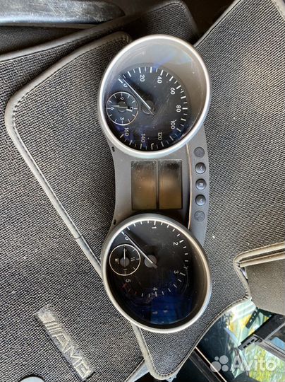 Панель щиток приборов мерседес ML GL 164 R251