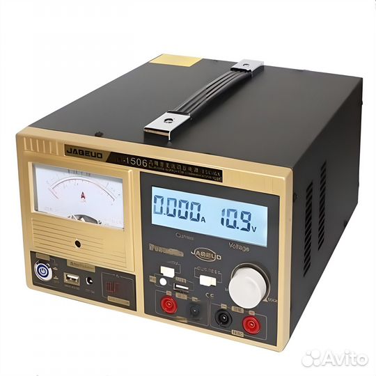 Лабораторный блок питания Jabe UD-1506