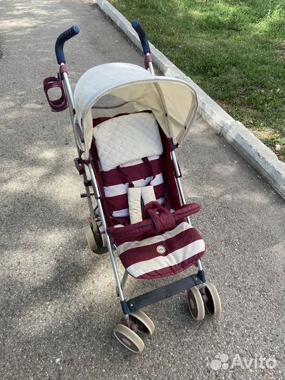 Коляска трость