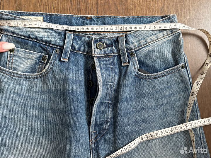 Джинсы levis 501 оригинал лимитка