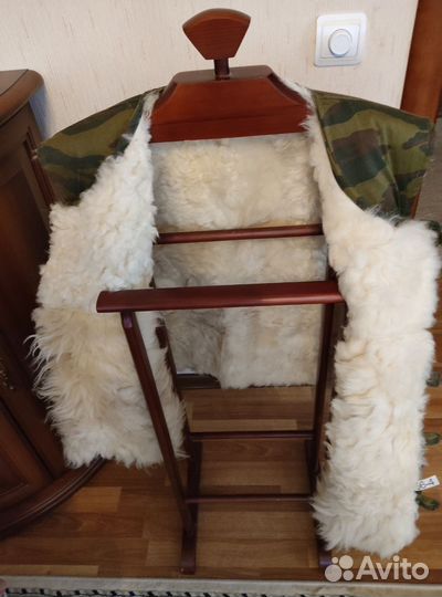 Армейский жилет овчина