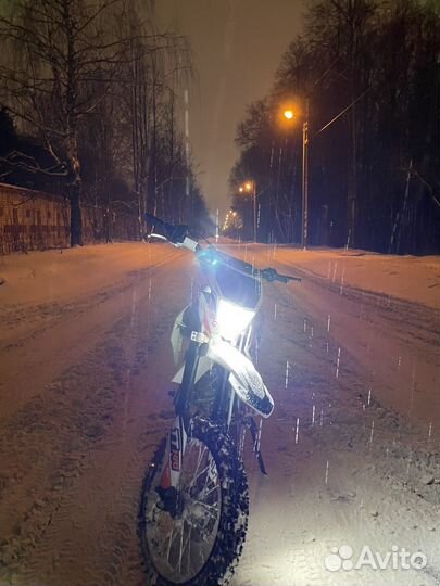 Питбайк Kayo TT140 40м/ч