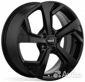 R18 5x108 7J ET43 D65,1 Скад Kl-328 черный бархат