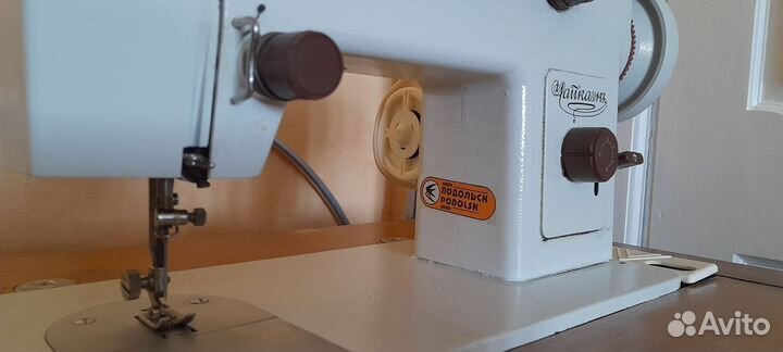 Швейная машина чайка 143в -22