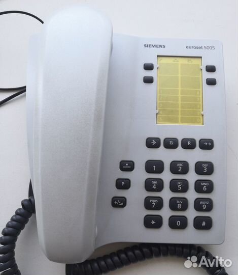 Телефон стационарный Panasonic 2361, Siemens 802