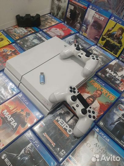 Sony PS4 + прошита+ 7.777 игр бесплатно