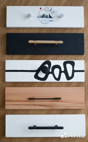 Тумба прикроватная из натурального дерева