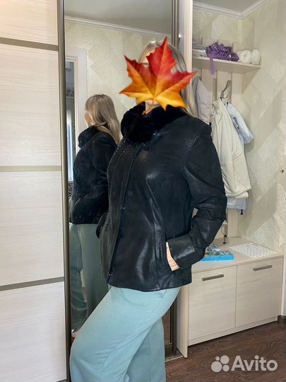 Дубленка женская