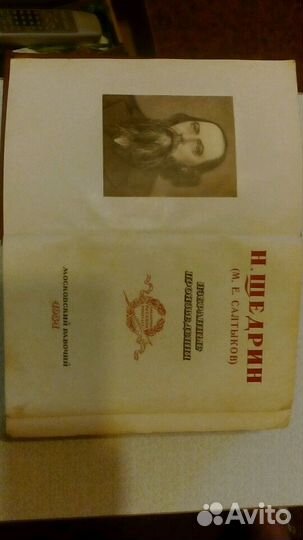 Салтыков-Щедрин