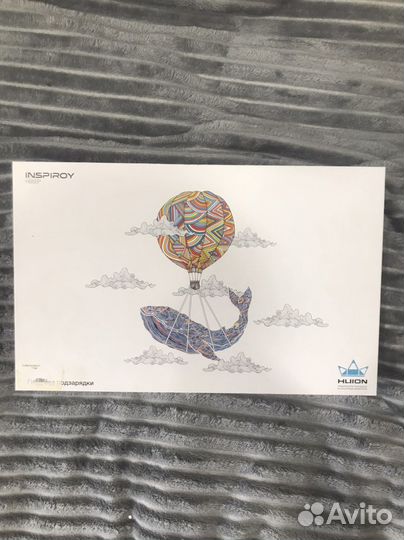 Графический планшет huion H950P 5080 lpi