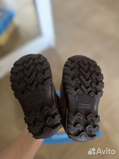 Ботинки котофей 22