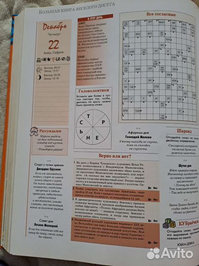 Большая книга веселого досуга