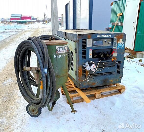 Пескоструйное оборудование в аренду