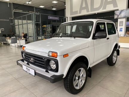 ВАЗ (LADA) Niva Legend 1.7 MT, 2024