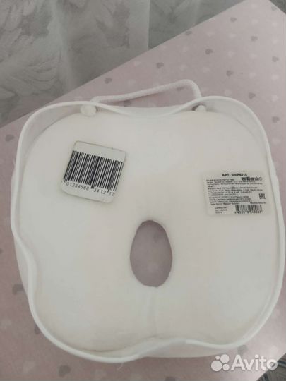 Подушка ортопедическая с эффектом памяти