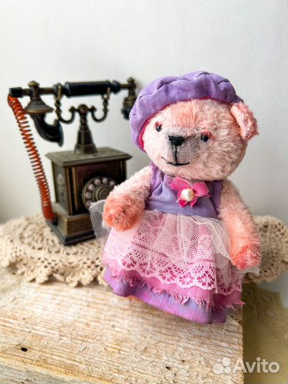 Мишка тедди ручной работы