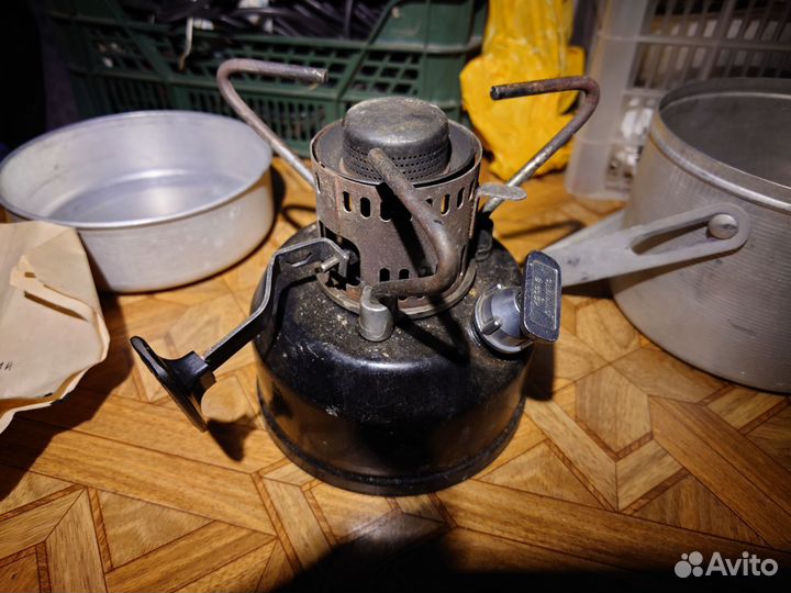 Примус Шмель-4 СССР 1988