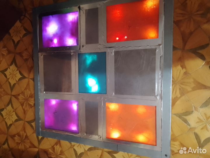 Геймпад металлический (танцевальный)