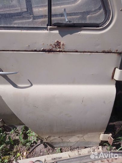 Двери на УАЗ