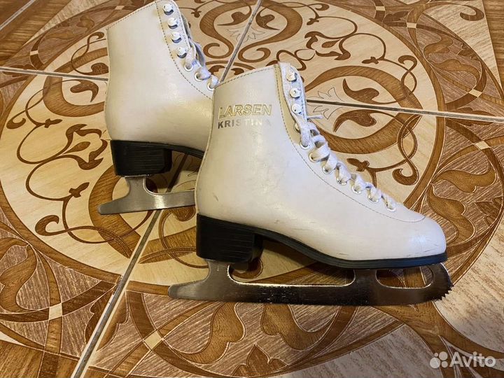 Коньки фигурные 32 р