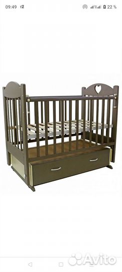 Продам детскую кровать