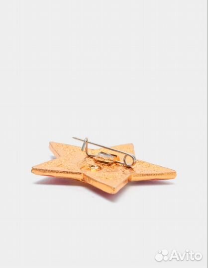 Значки октябрятские (оригинал, сделано в СССР.)