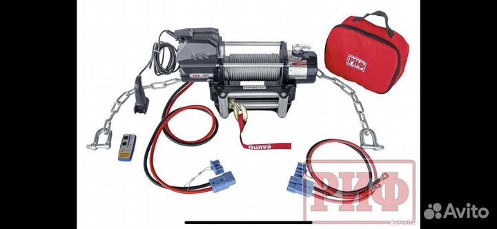 Лебедка риф 9000